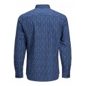 JACK & JONES Premium Blackpool Skjorte - Dark Navy