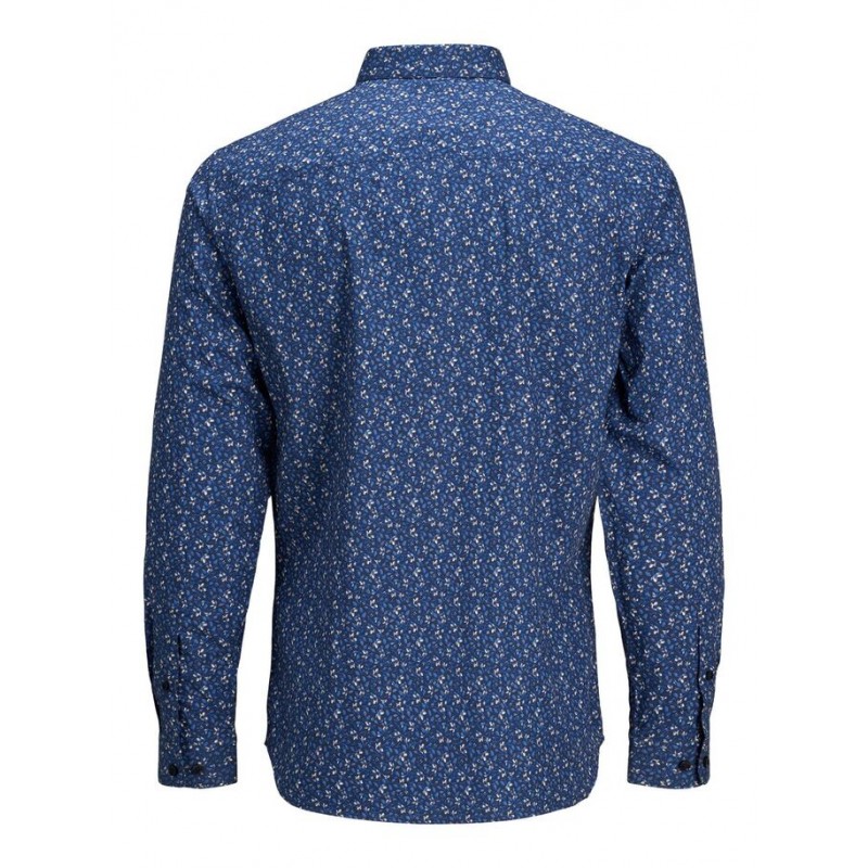 JACK & JONES Premium Blackpool Skjorte - Dark Navy