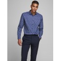 JACK & JONES Premium Blackpool Skjorte - Dark Navy