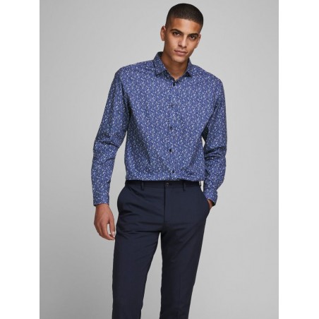 JACK & JONES Premium Blackpool Skjorte - Dark Navy