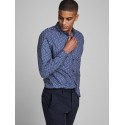 JACK & JONES Premium Blackpool Skjorte - Dark Navy
