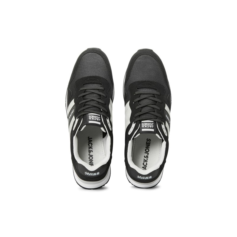 JACK & JONES Stellar Mesh Sneakers - Anthracite