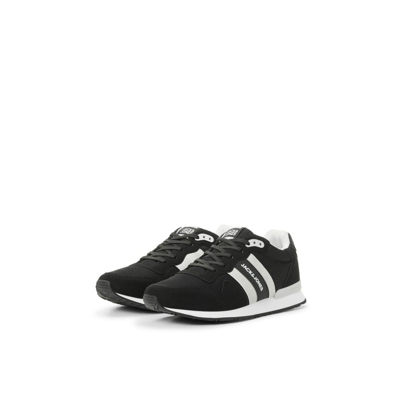 JACK & JONES Stellar Mesh Sneakers - Anthracite
