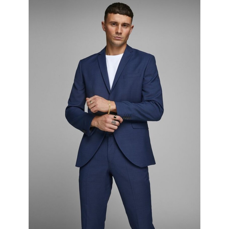 JACK & JONES PREMIUM Solaris blazer - Medieval Blue