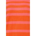 FRANSA Blume Pullover Med Striber - Firecrackers