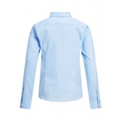 JACK & JONES Junior Slim Fit Skjorte Med Stretch -  Cashmere Blue