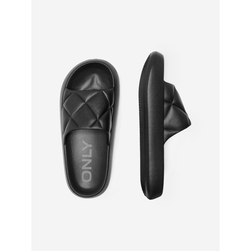 ONLY Mave Slip On Badesandaler - Sort