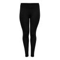 ONLY CARMAKOMA Time Leggings - Sort