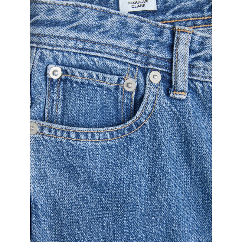 JACK & JONES JUNIOR Jjiclark Jjoriginal Mf 412  Junior - Blue Denim