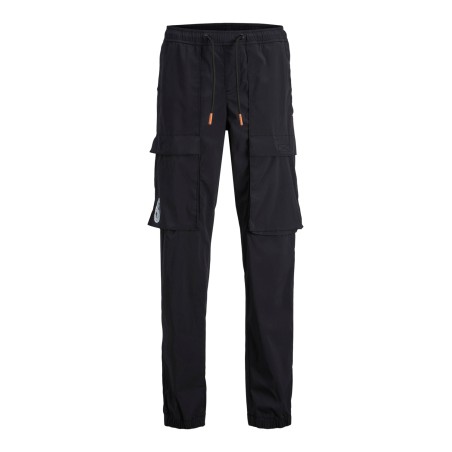 JACK & JONES JUNIOR Jsptkane Jjjones Technical Cargo A Junior - Sort