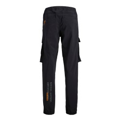 JACK & JONES JUNIOR Jsptkane Jjjones Technical Cargo A Junior - Sort