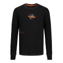 JACK & JONES JUNIOR Jcolift Cuffed Tee Langærmet Crew Neck Junior - Sort