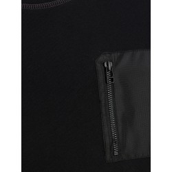 JACK & JONES JUNIOR Jcooff Pocket Sweat Crew Neck Junior - Sort