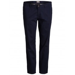 JACK & JONES PLUS MARCOPERFORMANCE PANTS - NAVY BLAZER