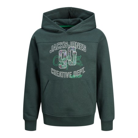 JACK & JONES JUNIOR Jortribeca Sweat Hood Os Junior - Magical Forest