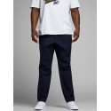 JACK & JONES PLUS MARCOPERFORMANCE PANTS - NAVY BLAZER