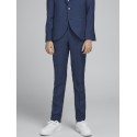 JACK & JONES Junior Solaris Habit bukser - Medieval Blue