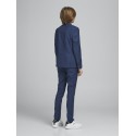 JACK & JONES Junior Solaris Habit bukser - Medieval Blue