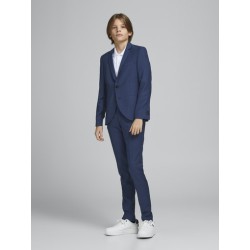 JACK & JONES Junior Solaris Habit bukser - Medieval Blue