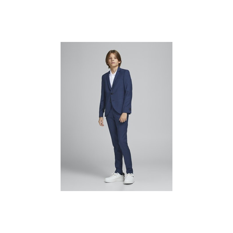 JACK & JONES Junior Solaris Habit bukser - Medieval Blue