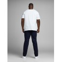 JACK & JONES PLUS MARCOPERFORMANCE PANTS - NAVY BLAZER
