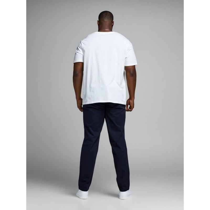 JACK & JONES PLUS MARCOPERFORMANCE PANTS - NAVY BLAZER