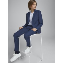 JACK & JONES Junior Solaris Habit bukser - Medieval Blue