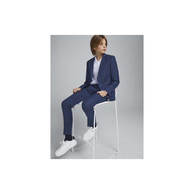 JACK & JONES Junior Solaris Habit bukser - Medieval Blue