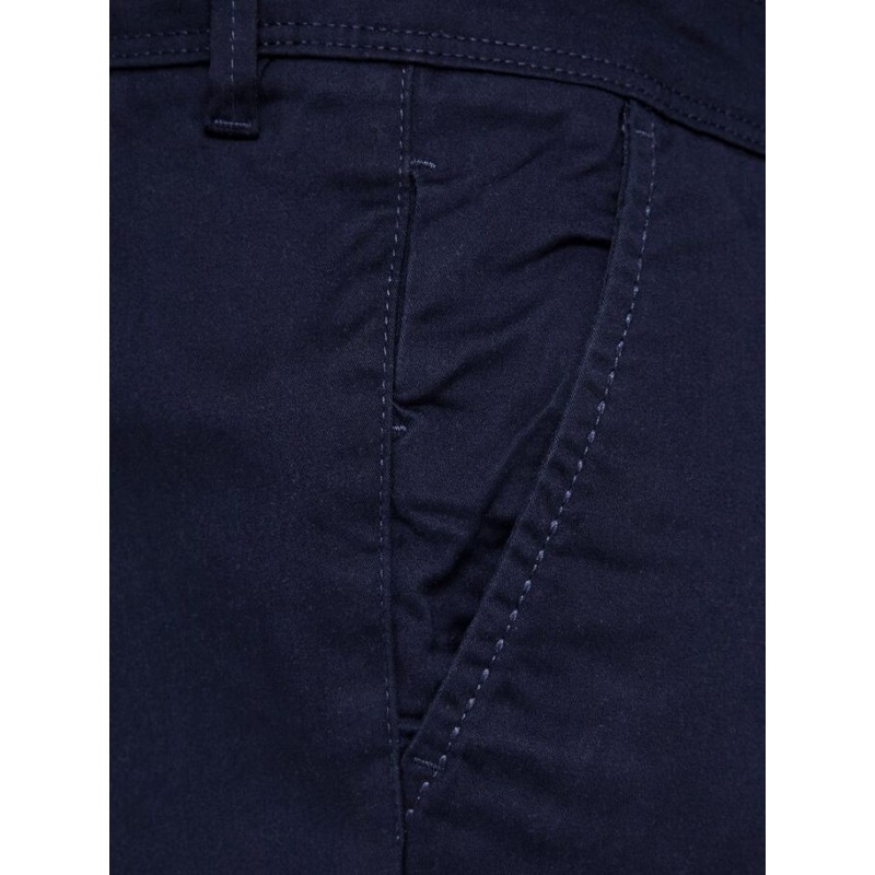 JACK & JONES PLUS MARCOPERFORMANCE PANTS - NAVY BLAZER