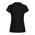 FRANSA Skater Kortærmet Bluse - Sort