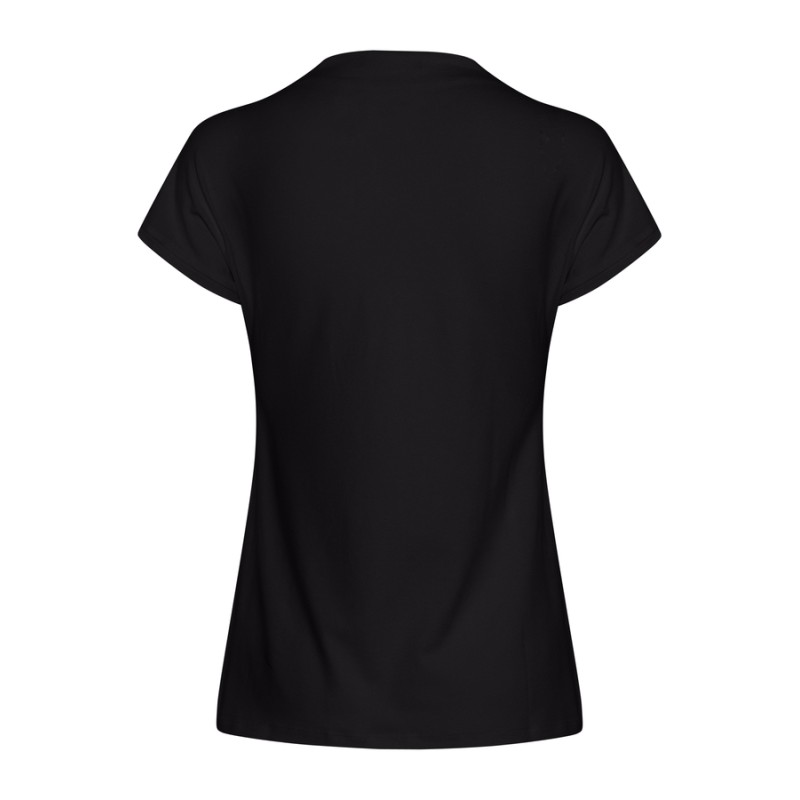 FRANSA Skater Kortærmet Bluse - Sort