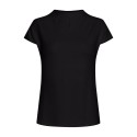 FRANSA Skater Kortærmet Bluse - Sort