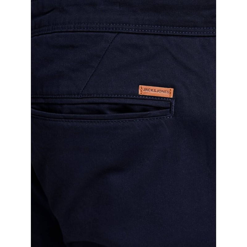 JACK & JONES PLUS MARCOPERFORMANCE PANTS - NAVY BLAZER