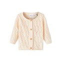 NAME IT Baby Falille Strik Cardigan - Créme De Pêche