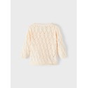NAME IT Baby Falille Strik Cardigan - Créme De Pêche