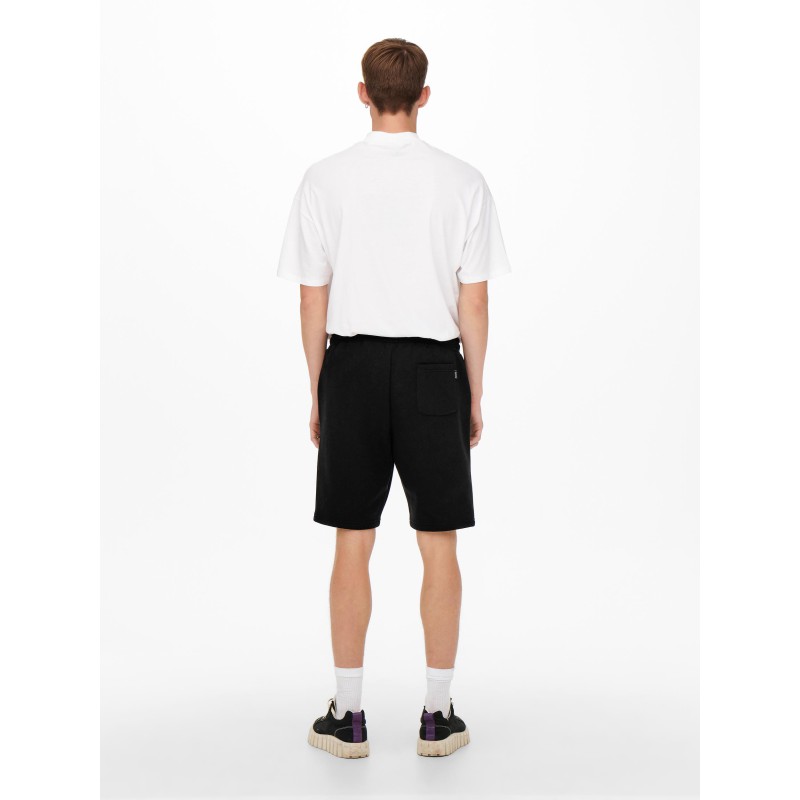 ONLY & SONS Ceres Sweat Shorts - Sort