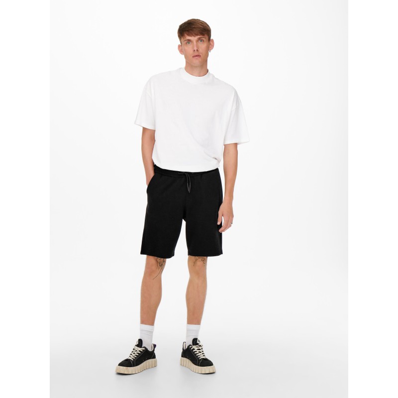 ONLY & SONS Ceres Sweat Shorts - Sort
