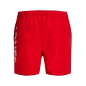 JACK & JONES JR Fiji Badeshorts - Chinese Red