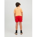 JACK & JONES JR Fiji Badeshorts - Chinese Red