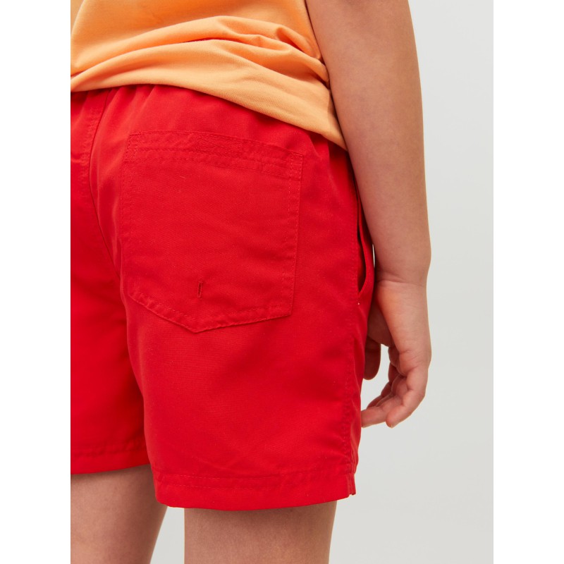 JACK & JONES JR Fiji Badeshorts - Chinese Red