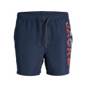 JACK & JONES JR Fiji Badeshorts - Navy Blazer
