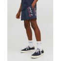 JACK & JONES JR Fiji Badeshorts - Navy Blazer