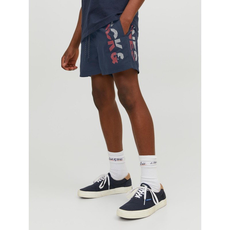 JACK & JONES JR Fiji Badeshorts - Navy Blazer