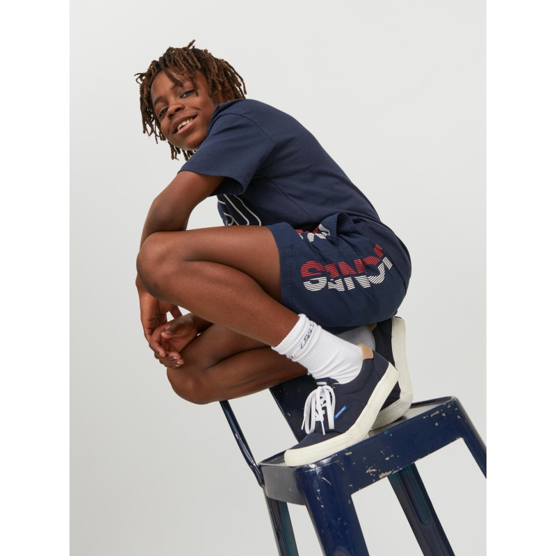 JACK & JONES JR Fiji Badeshorts - Navy Blazer