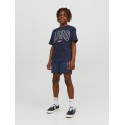 JACK & JONES JR Fiji Badeshorts - Navy Blazer