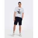 ONLY & SONS Linus Shorts - Dark Navy