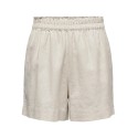 ONLY Tokyo Hør Shorts - Moonbeam