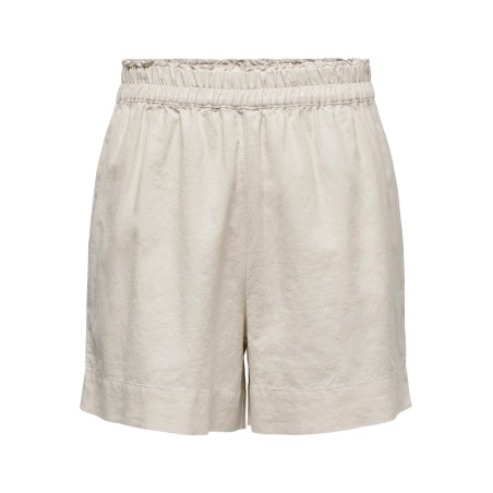 ONLY Tokyo Hør Shorts - Moonbeam