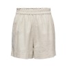 ONLY Tokyo Hør Shorts - Moonbeam