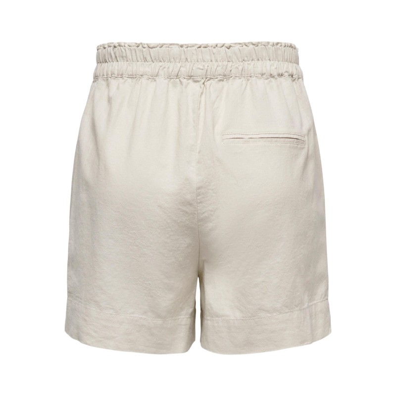 ONLY Tokyo Hør Shorts - Moonbeam